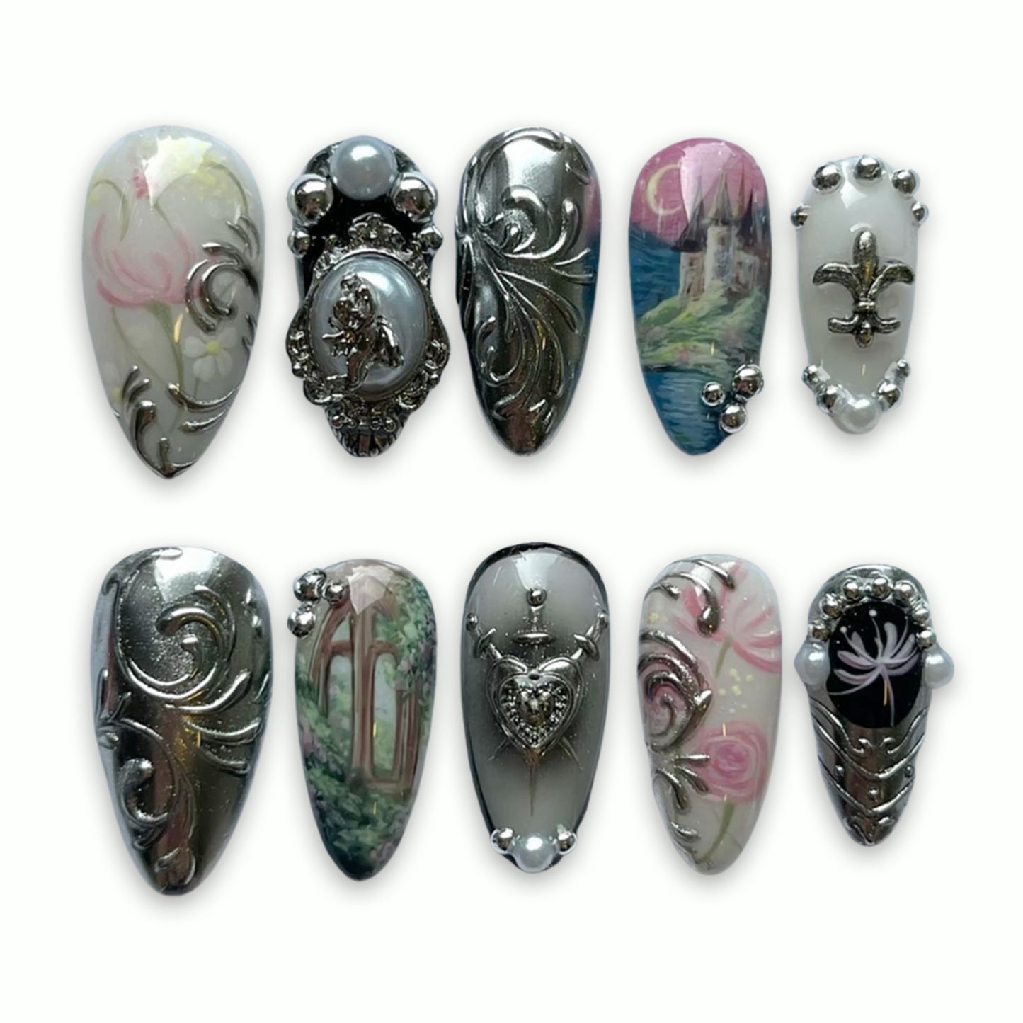 A82 Silver Pattern