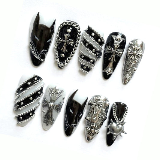 A90 Luxury Black And White