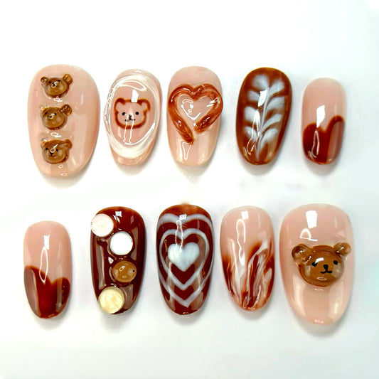 A95 Vintage Brown Bear