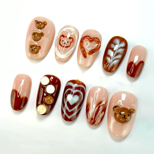 A95 Vintage Brown Bear