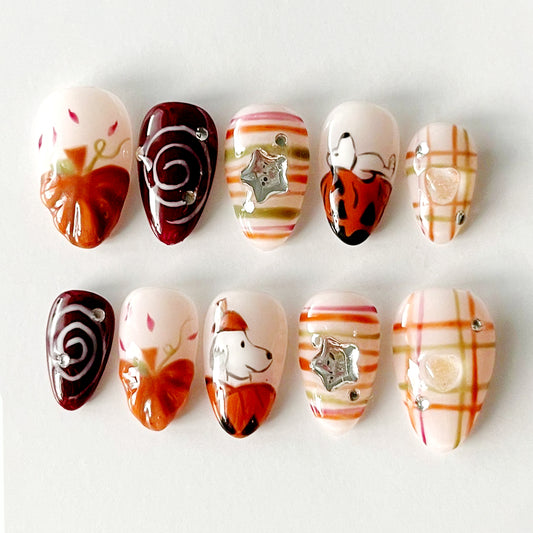 A101 Pumpkin 3D Snoopy