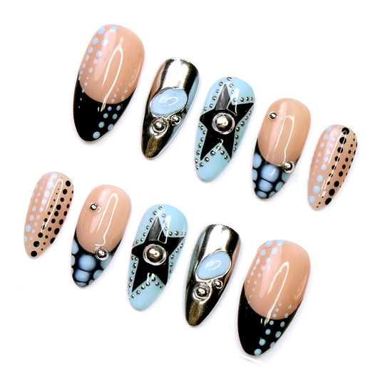 Star Polka Dot Trending Style