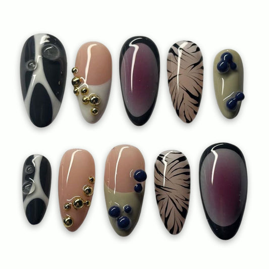 A108 Classic NailArt