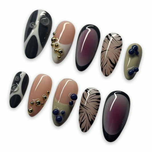 A108 Classic NailArt