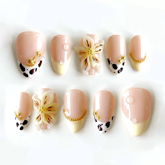 A115 Pastel Flower 3D