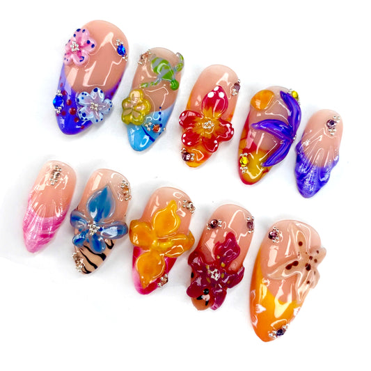 A21 Flower Garden 3D