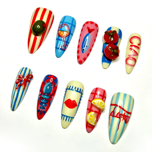 A27 Freestyle Tomato and Shrimp