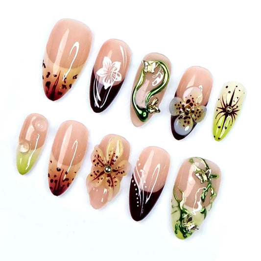 A29 Y2k Flower 3DGel