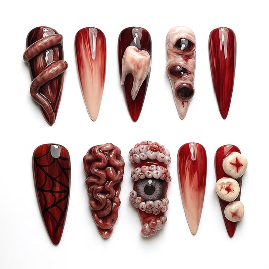 A40 Horror 3D Eyeball Bloody