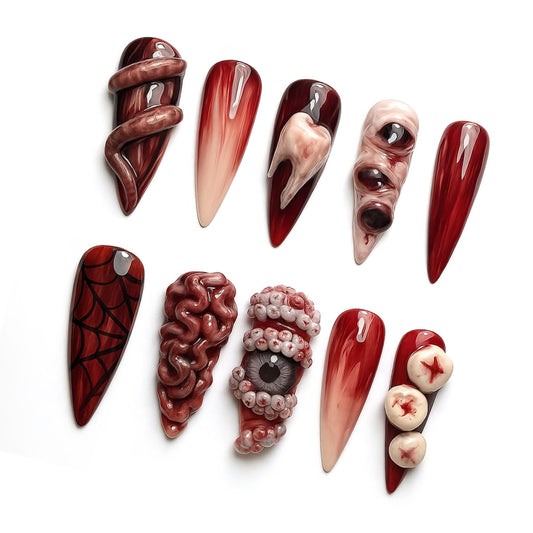 A40 Horror 3D Eyeball Bloody