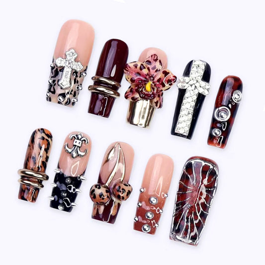 A42 Vintage Flower Luxury