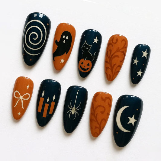 A44 Ghost and Pumpkin