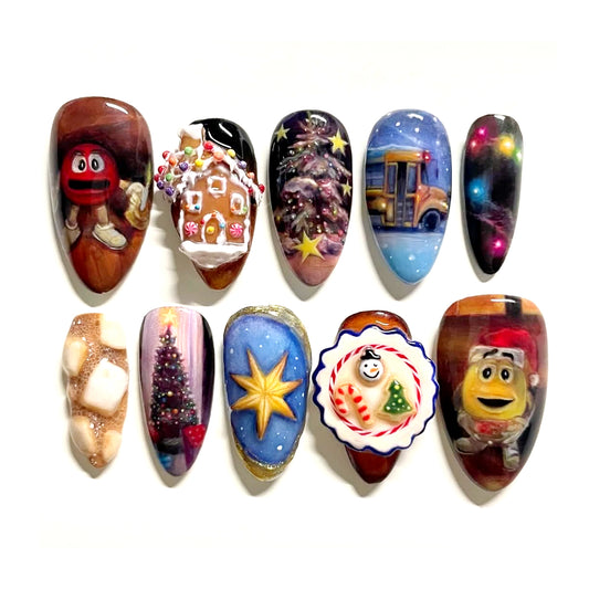 A51 Funny Christmas 3D