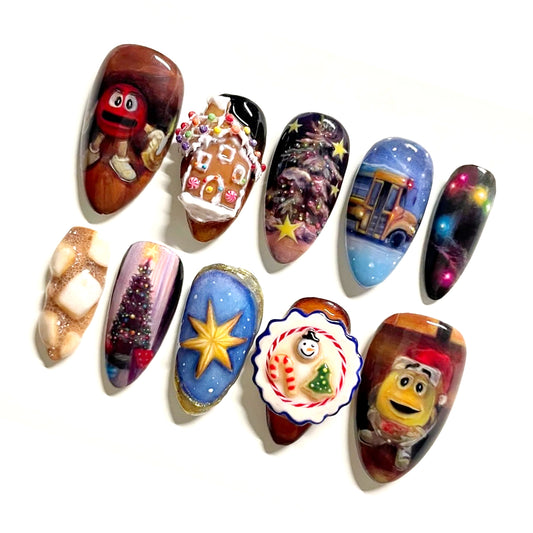 A51 Funny Christmas 3D