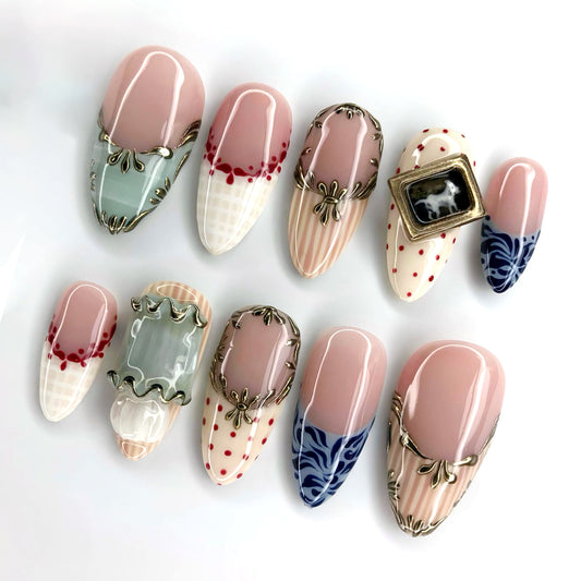 A65 Handmade Nailart