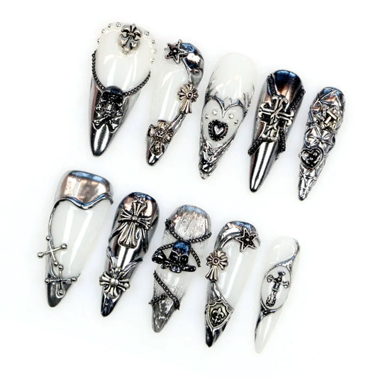 A67 Luxury Silver Material