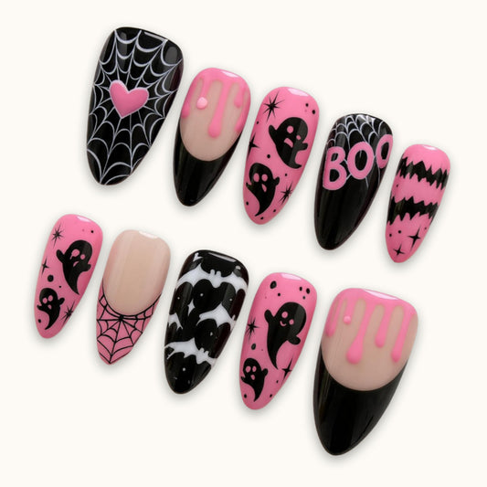 A73 Boo Black Pink