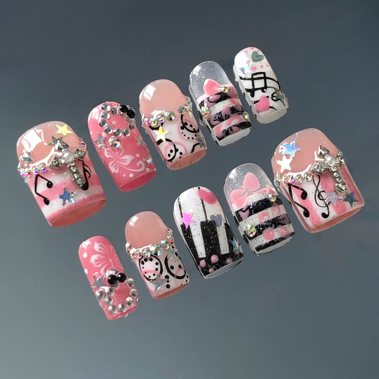 A264 Music Pink