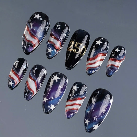 A268 American Flag 250th