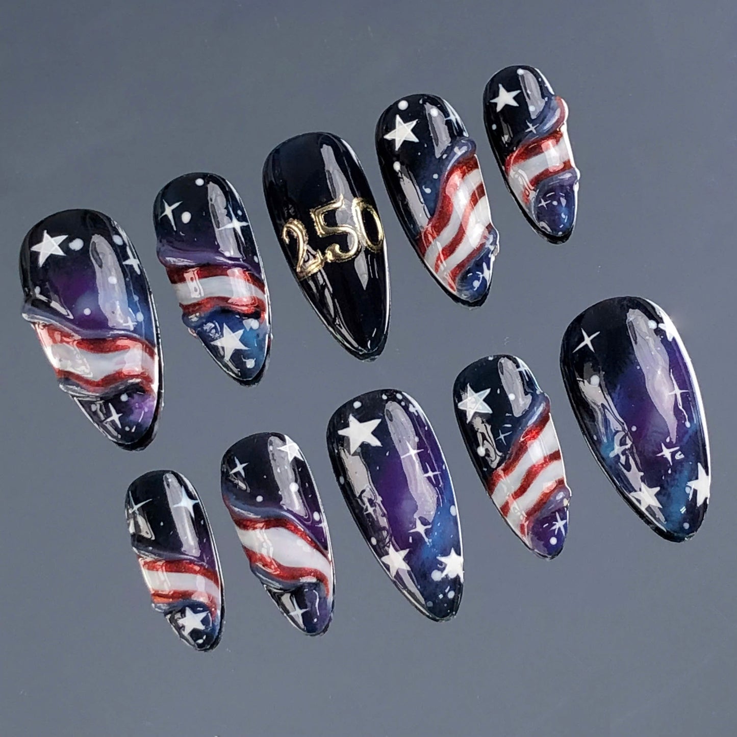 A268 American Flag 250th