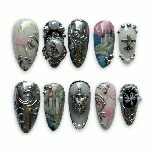 A82 Silver Pattern