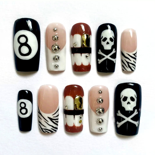 A87 Skull & Teeth