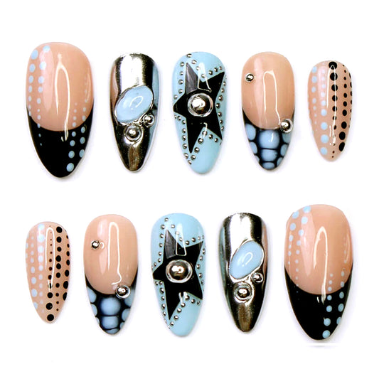 Star Polka Dot Trending Style