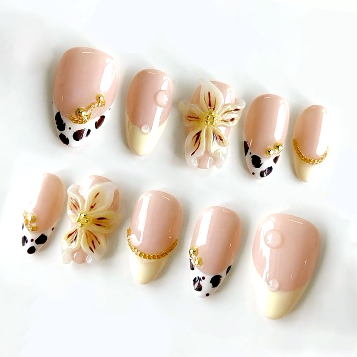 A115 Pastel Flower 3D