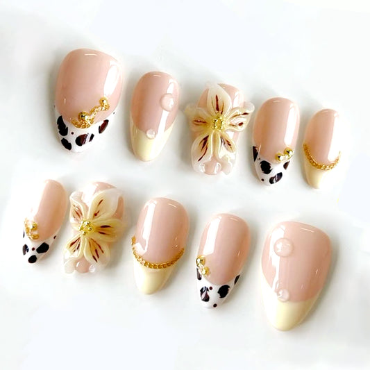 A115 Pastel Flower 3D