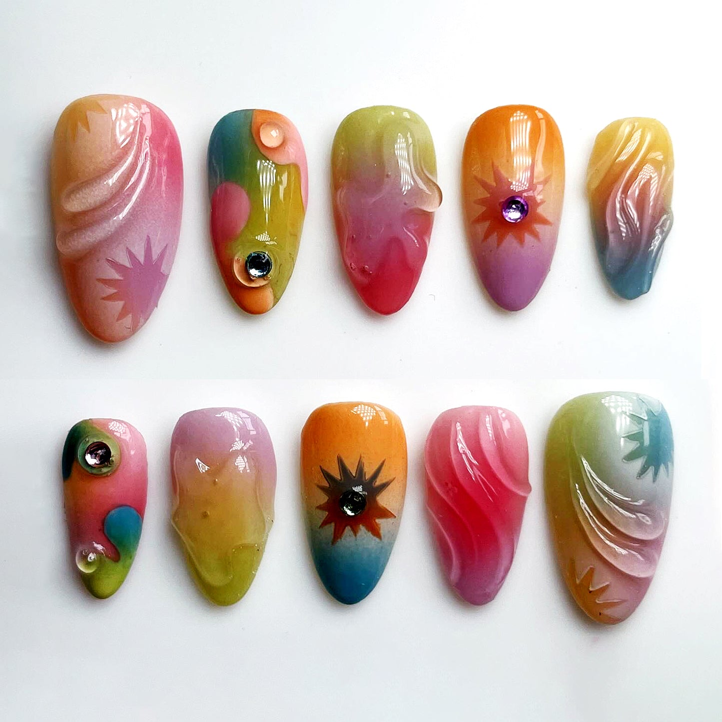 Sunset Ombre