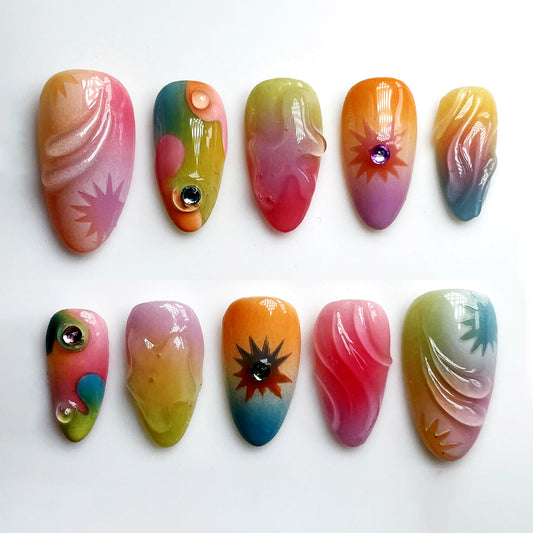 Sunset Ombre