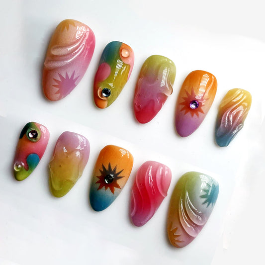 Sunset Ombre