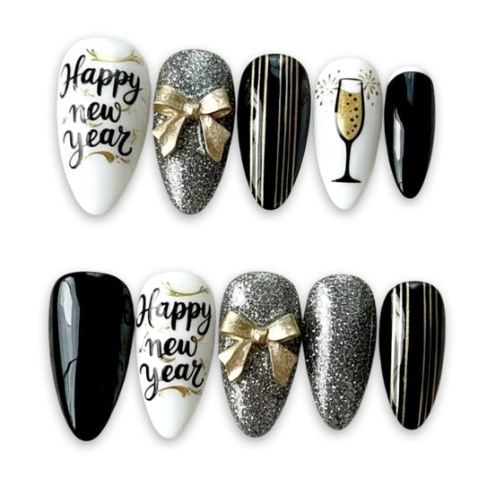 A222 New Year and Bow Gold
