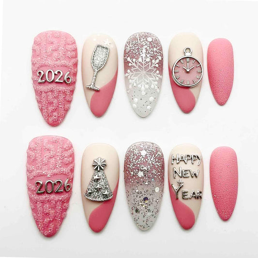 A225 Pink New Year
