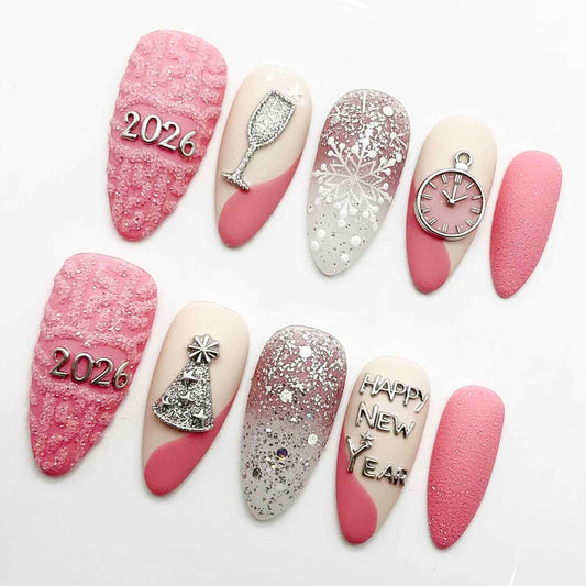 A225 Pink New Year
