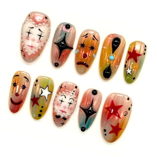 A13 Crying Clown