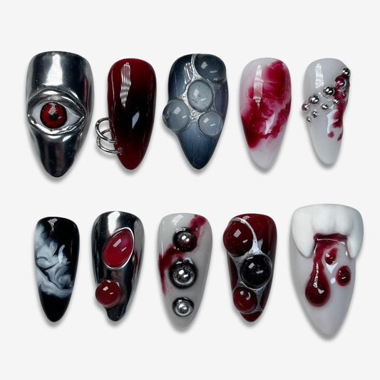 The eye 3D Nail
