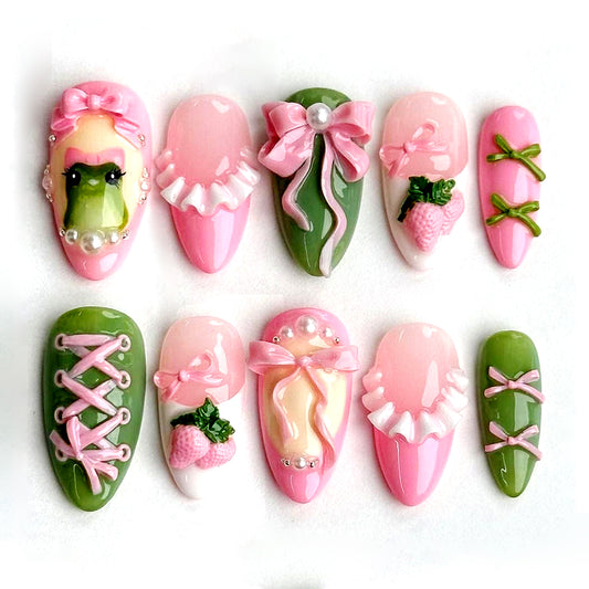 A35 Pink Bow