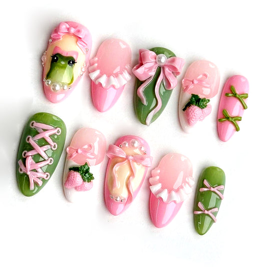 A35 Pink Bow