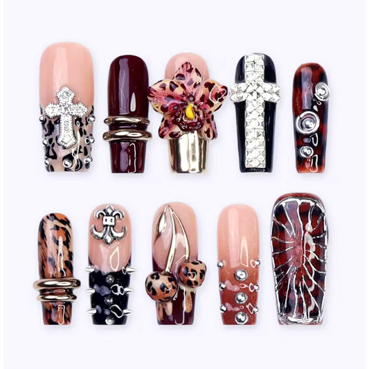 A42 Vintage Flower Luxury