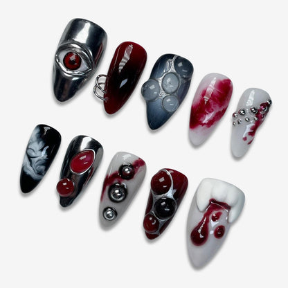 The eye 3D Nail