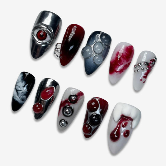 The eye 3D Nail