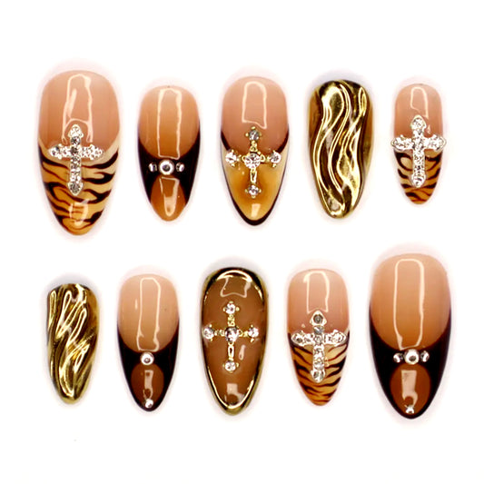 A49 Luxury Gold Charm