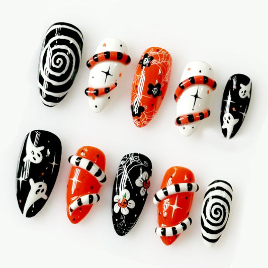 A59 Snake 3D Black Red