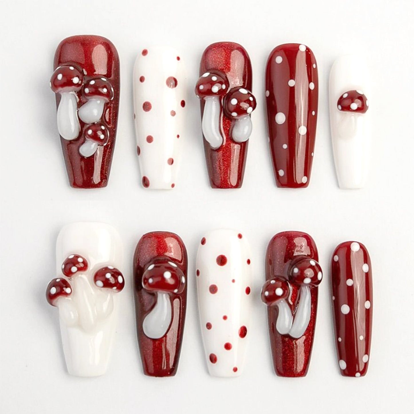 A64 Red Mushroom