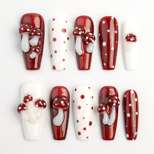 A64 Red Mushroom