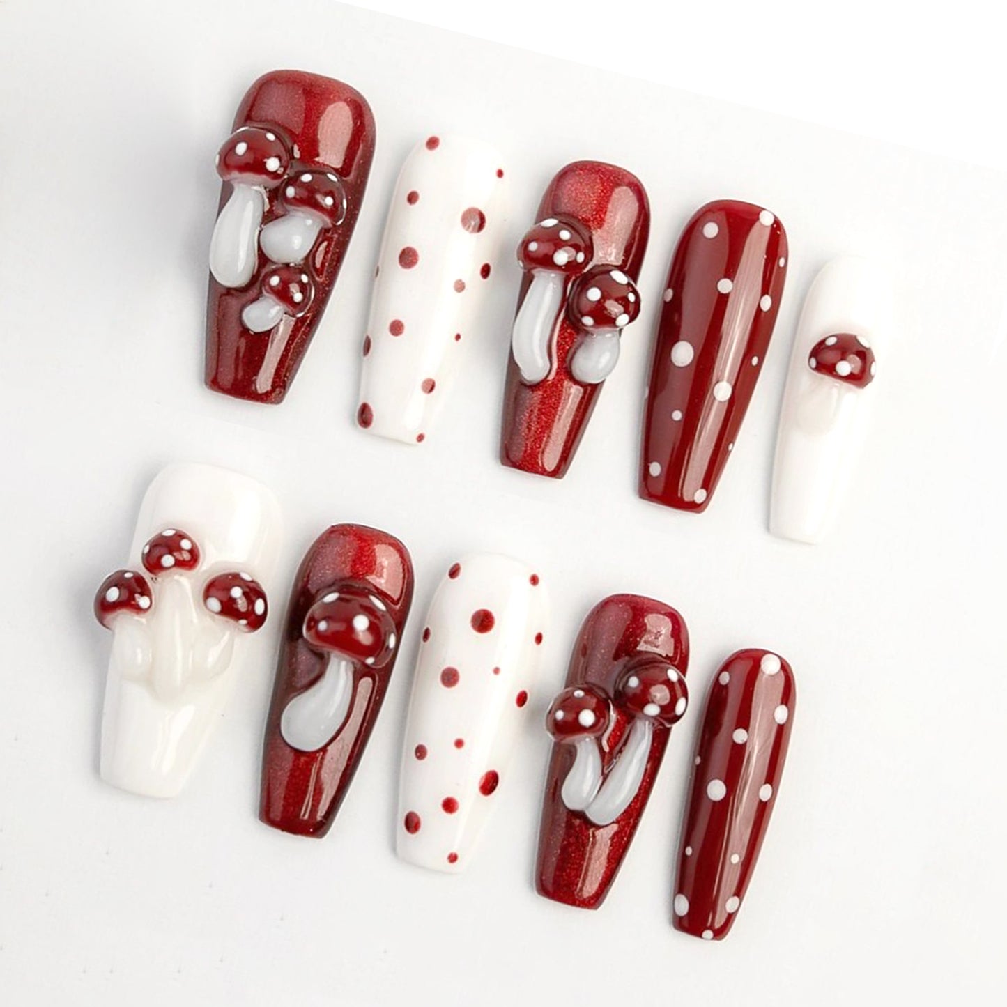 A64 Red Mushroom