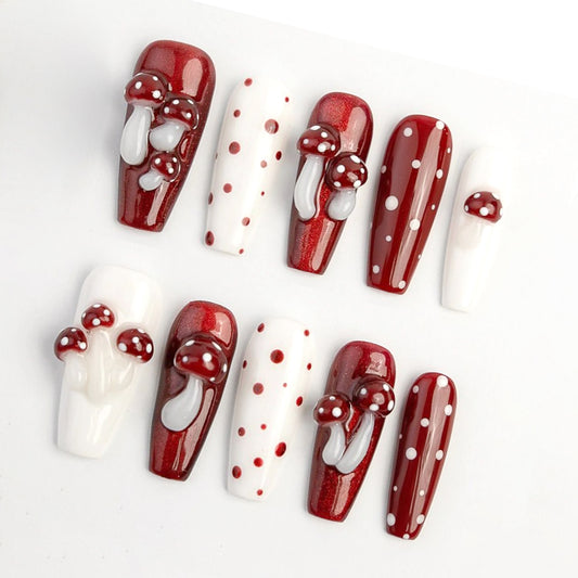 A64 Red Mushroom