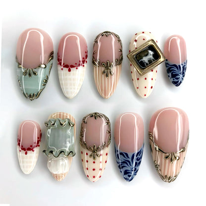 A65 Handmade Nailart