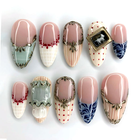 A65 Handmade Nailart
